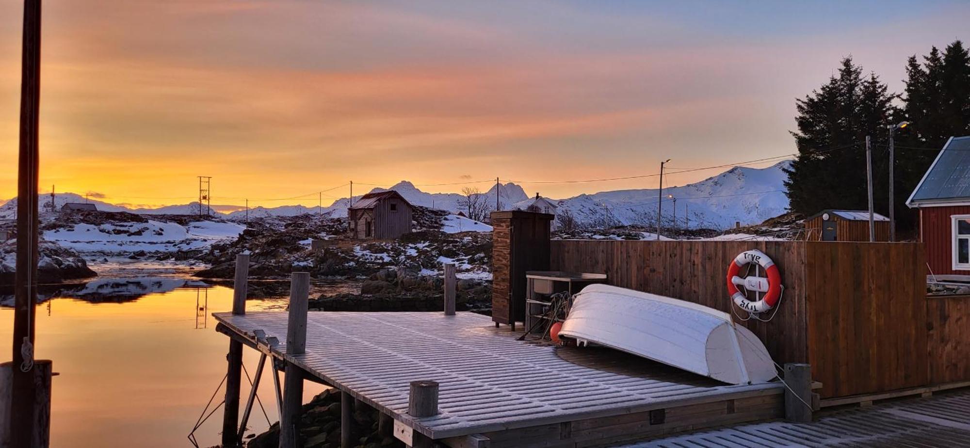 Arctic Lofoten Mini Retreat - Enjoy The Silence! Vestvagoy Екстериор снимка